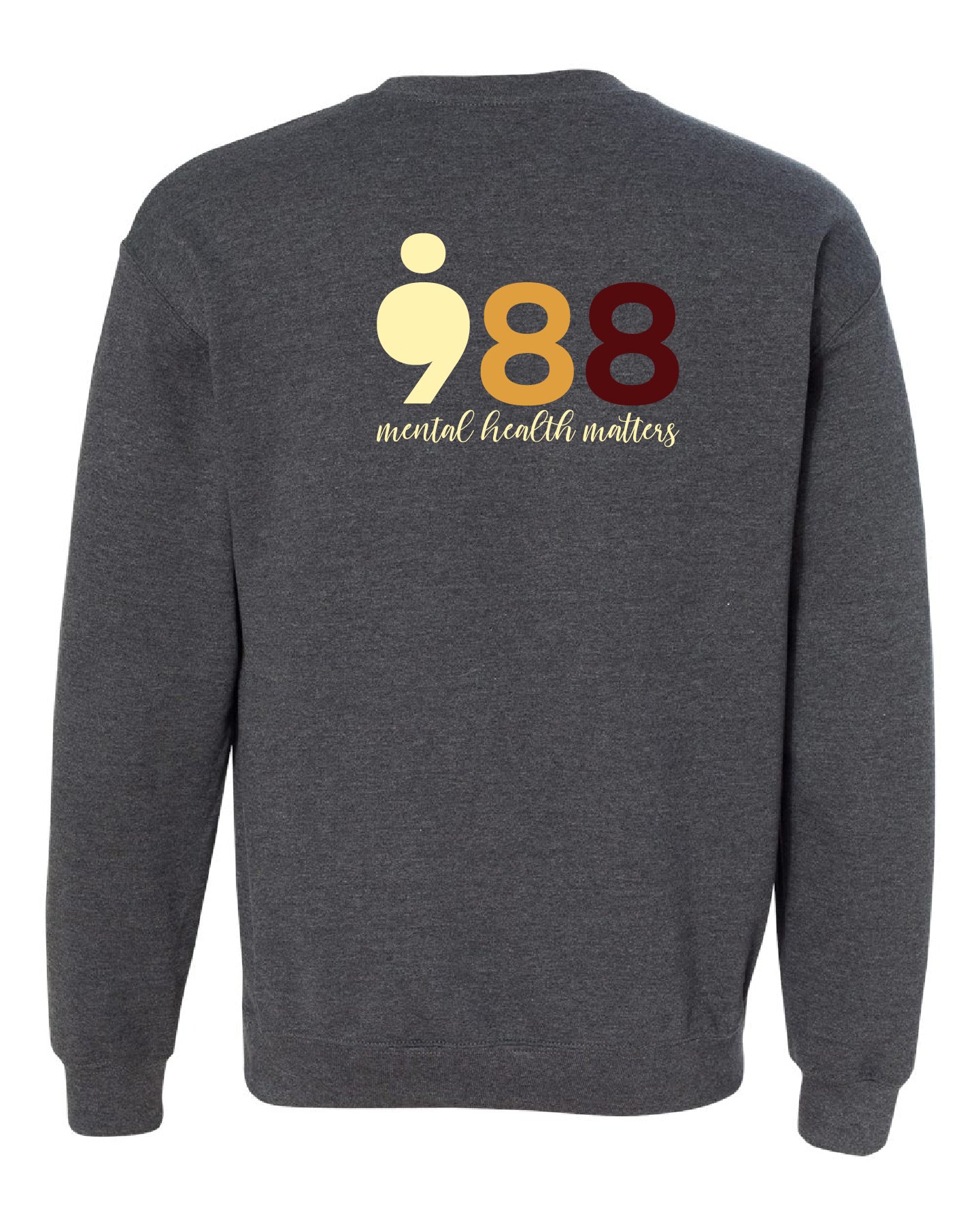 988 You Matter Crewneck Sweatshirt (Youth)