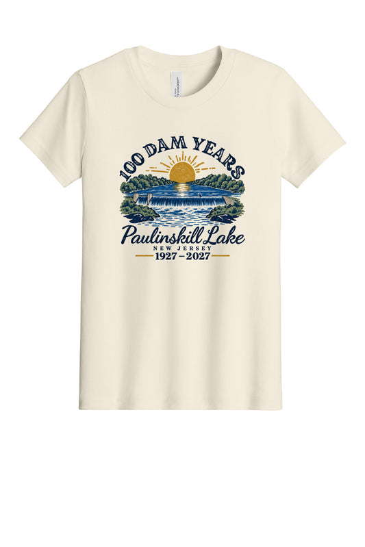 Youth 100 Dam Years Short Sleeve T-Shirt