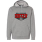 Belvidere Soccer with Ball Adidas Hoodie