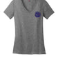 North Warren  Basketball V-Neck Short Sleeve T-Shirt (Ladies)