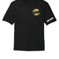 Spartans Softball Sport Tek Competitor Short Sleeve Tee (Youth) black, front