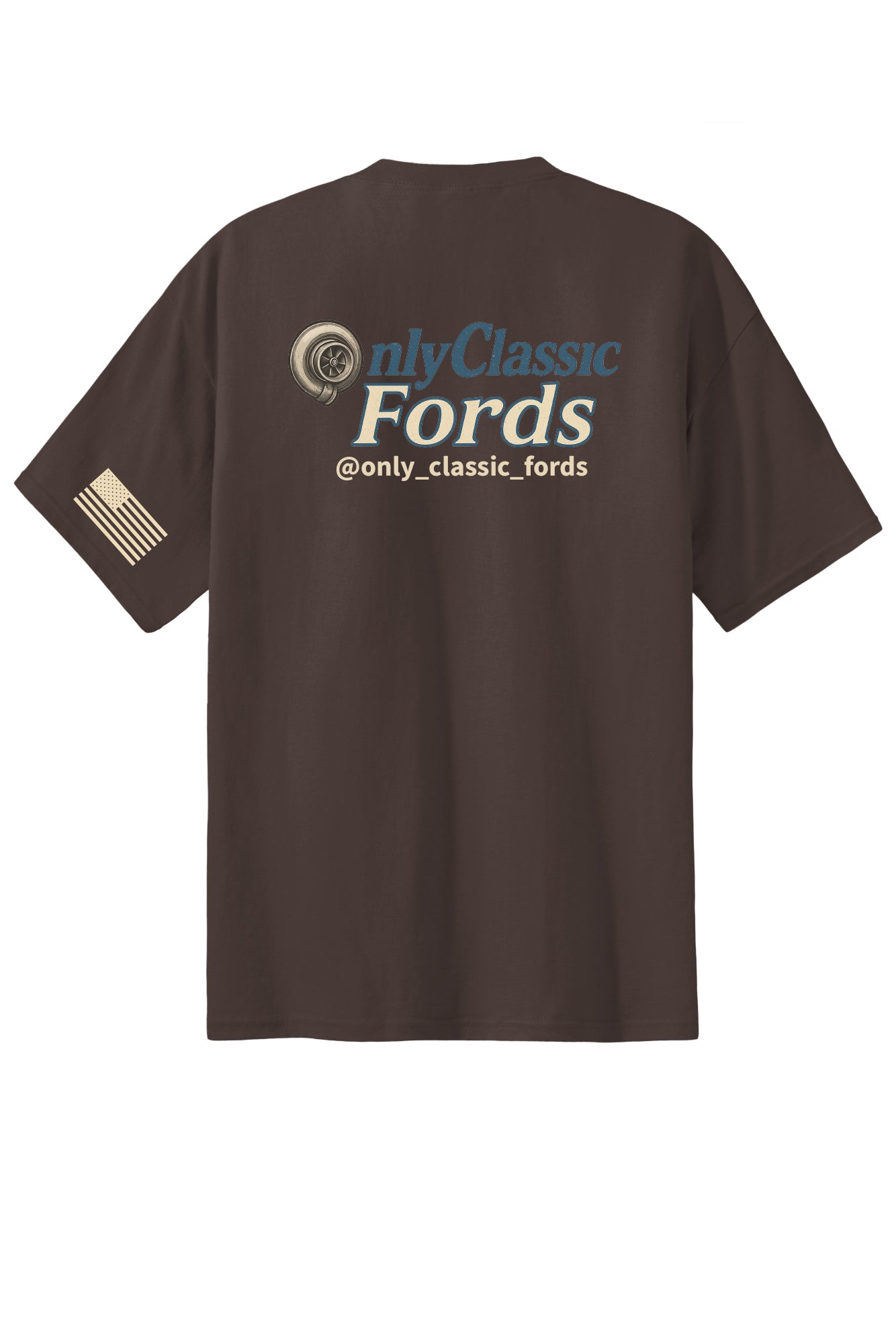 Only Classic Fords Short Sleeve T-Shirt