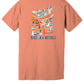 Stay Trippy Little Hippie Short Sleeve T-shirt
