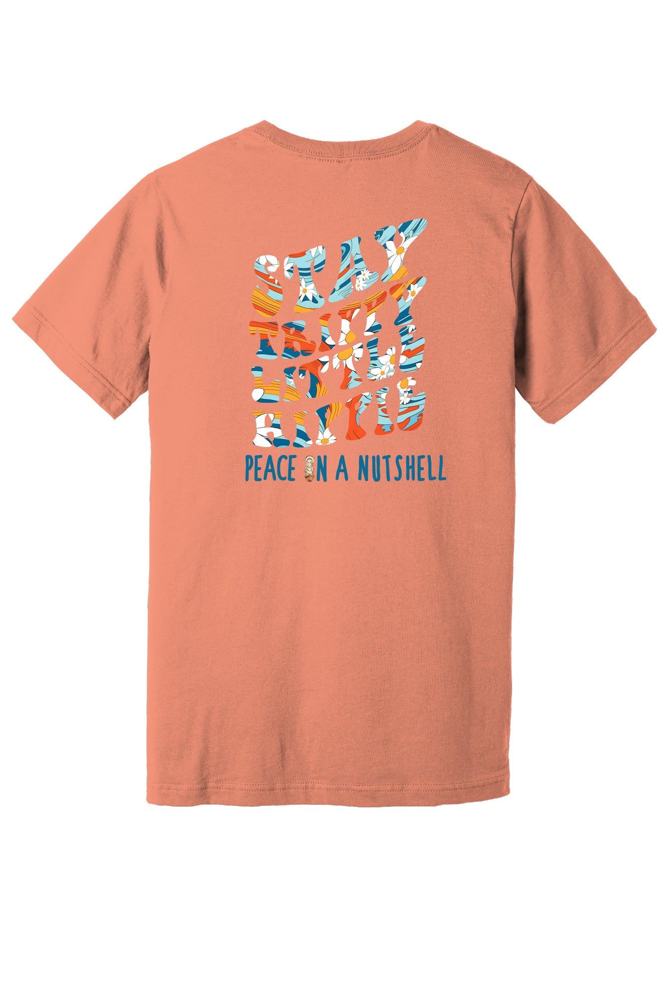 Stay Trippy Little Hippie Short Sleeve T-shirt
