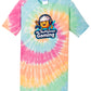 Mr. Muffinman Tie Dye Short Sleeve T-Shirt