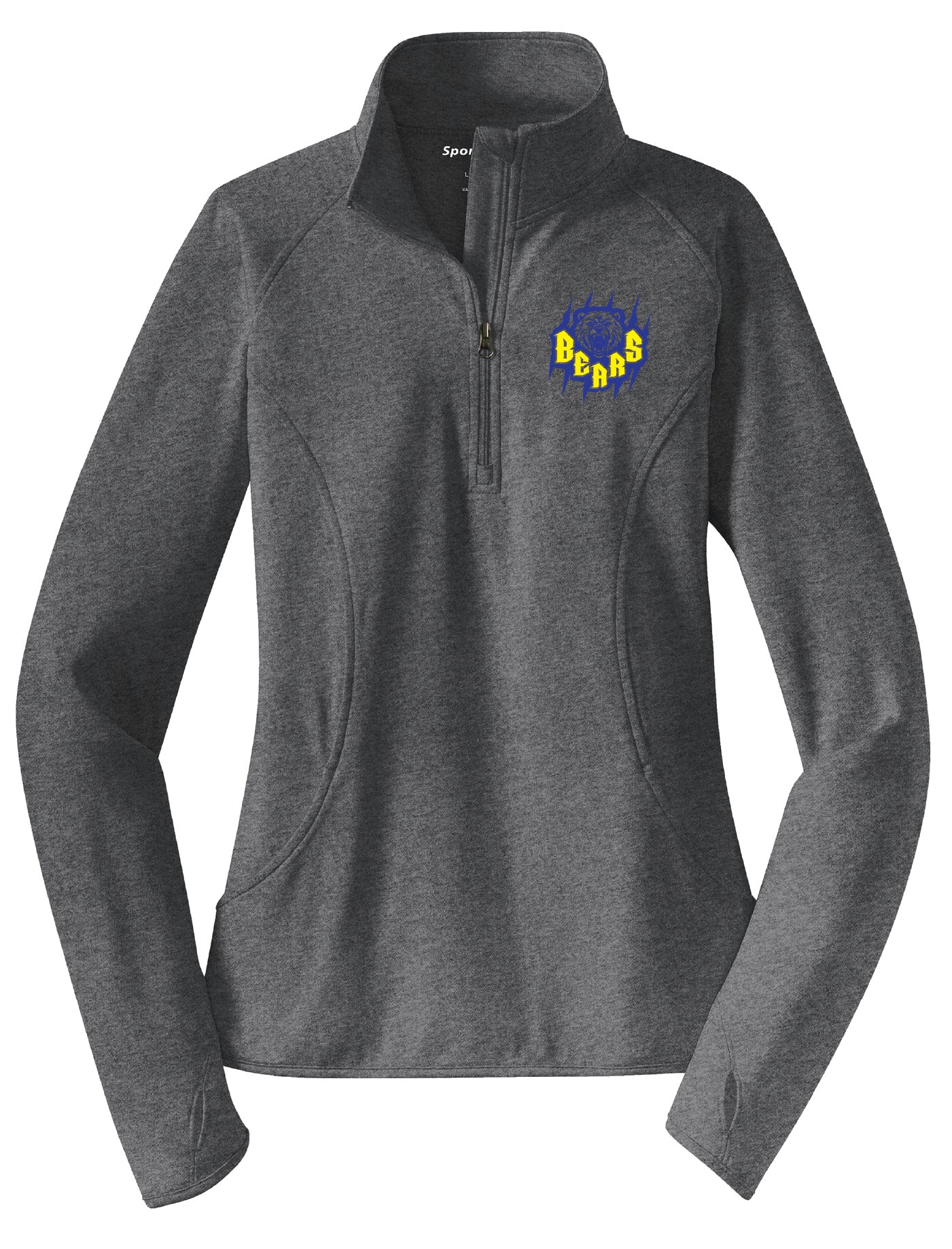 Blairstown Elementary Ladies Sport Tek 1/4 Zip Pullover