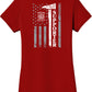 Portland Fire Supporter Ladies V-Neck