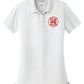 Sport Tek Ladies Polo white