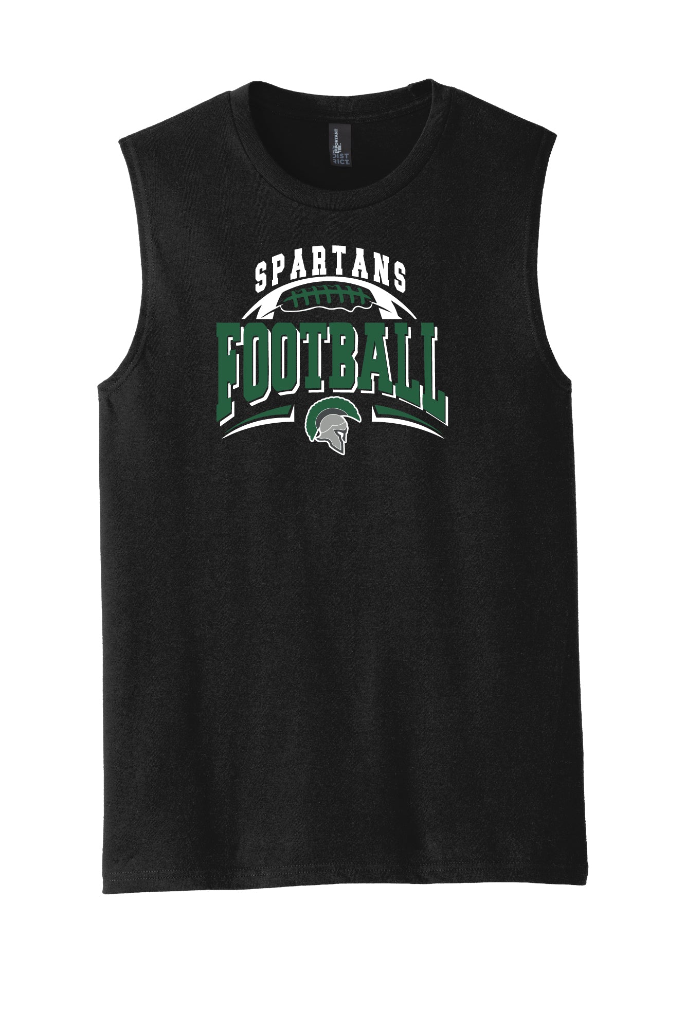 Sleeveless Tank - All Logos
