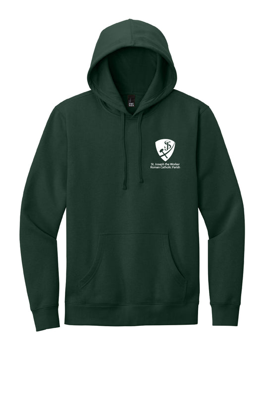 St. Joseph the Worker I Hoodie-Single Color Logo