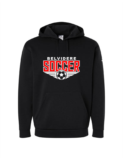 Belvidere Soccer with Ball Adidas Hoodie
