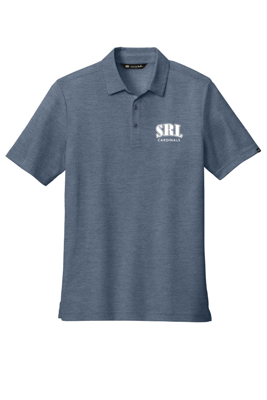 SRL Cardinals Oceanside Heather Polo
