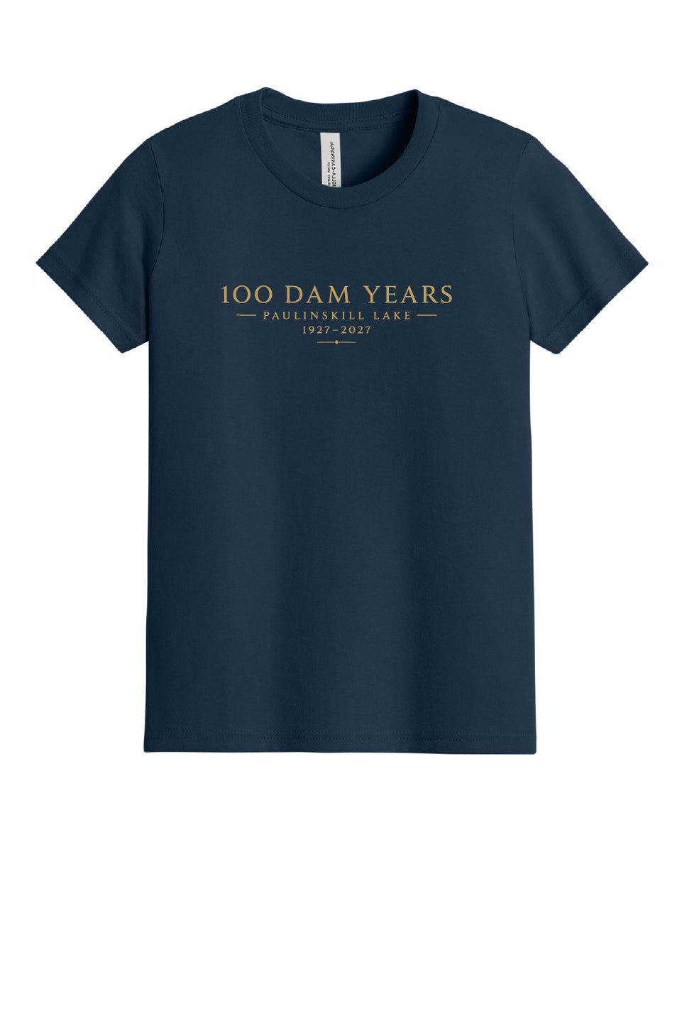 Youth Classic 100 Dam Years Short Sleeve T-Shirt
