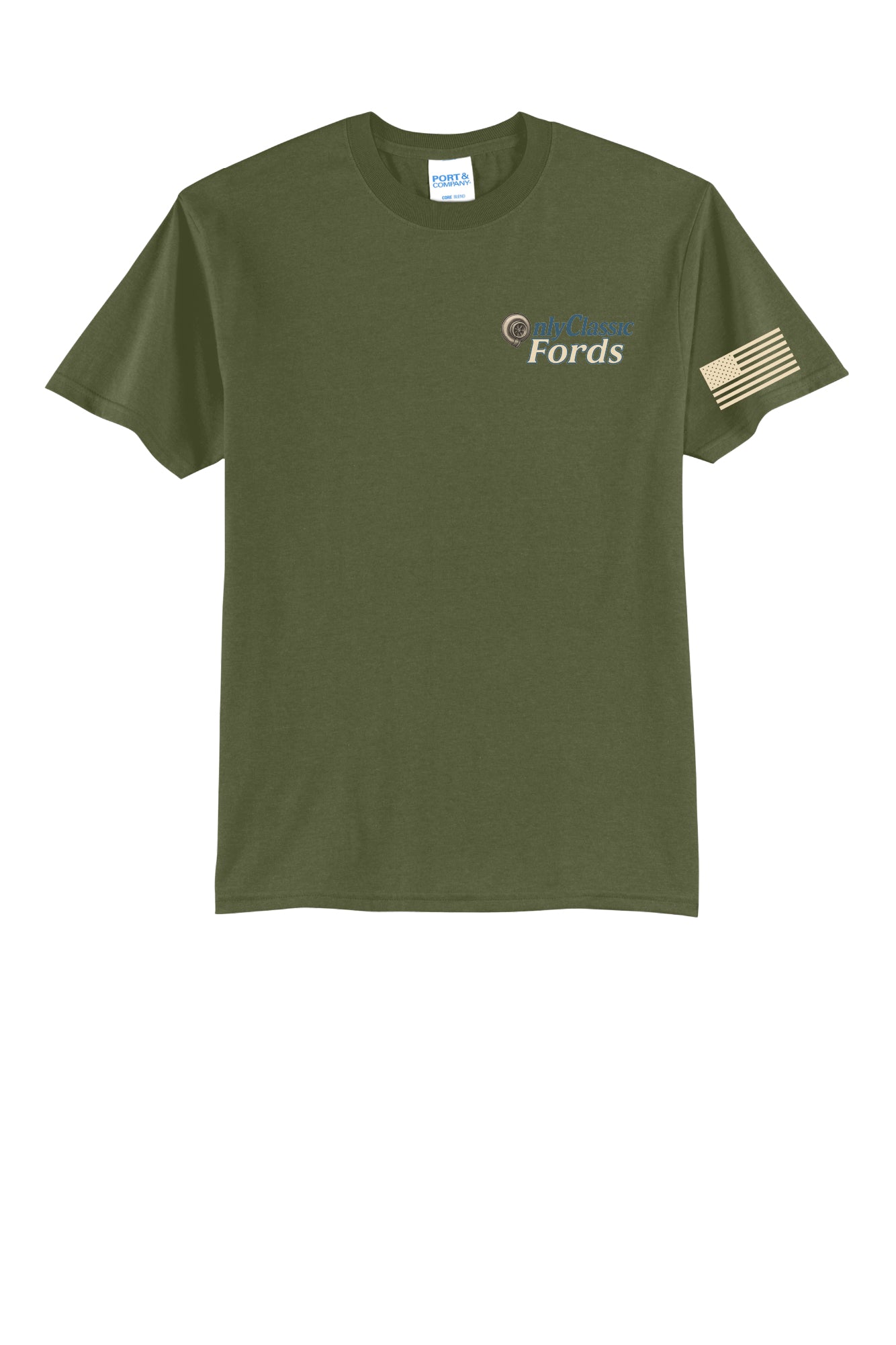 Only Classic Fords Short Sleeve T-Shirt