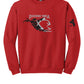 Pocono YMCA Piranhas Crewneck Sweatshirt