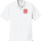Sport Tek Men's Polo white
