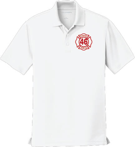 Sport Tek Men's Polo white