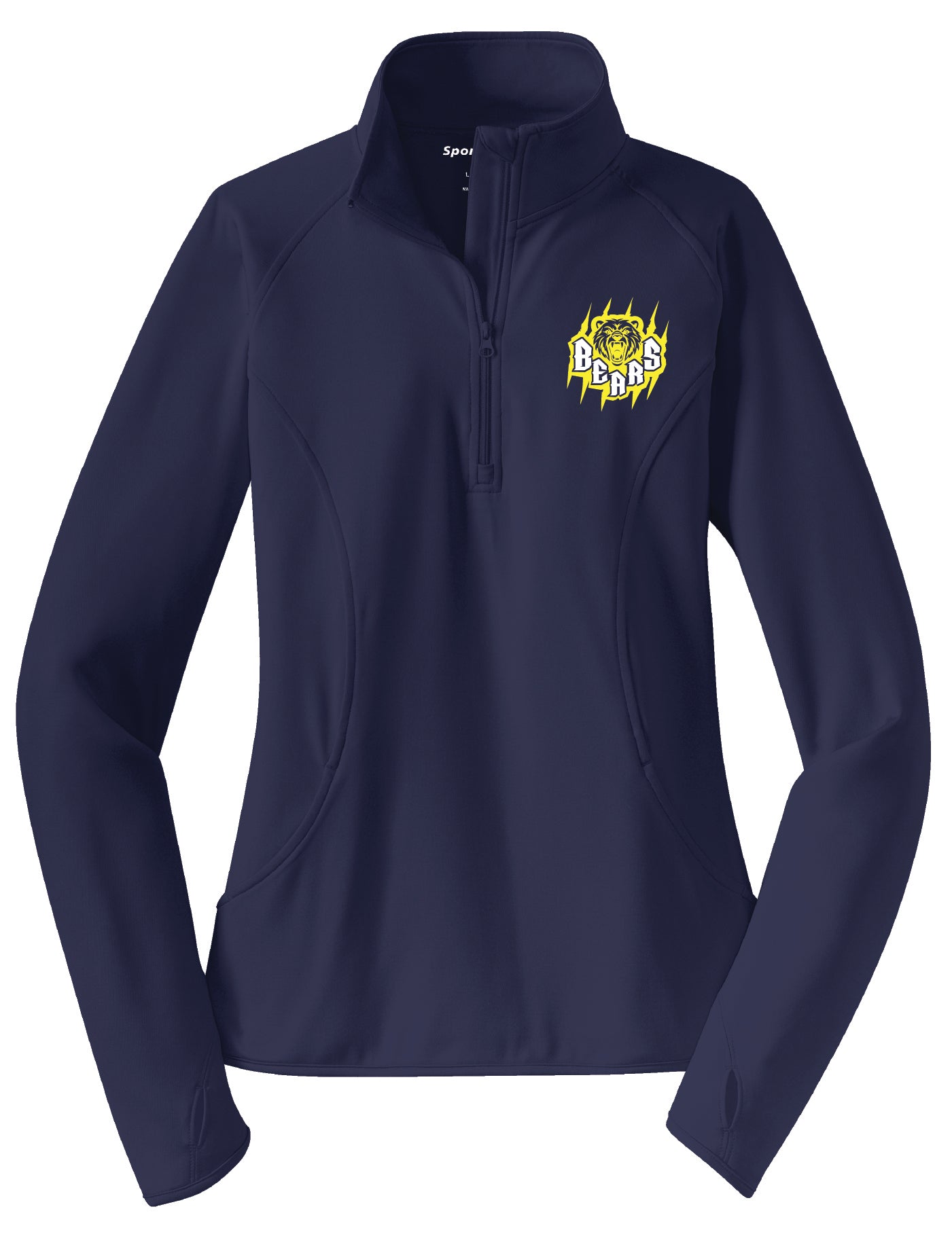 Blairstown Elementary Ladies Sport Tek 1/4 Zip Pullover