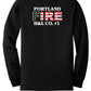 Portland Hook & Ladder Long Sleeve T-Shirt (Youth)