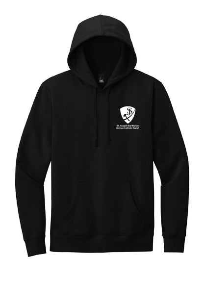 St. Joseph the Worker I Hoodie-Single Color Logo