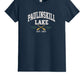 Youth Paulinskill Lake  Short Sleeve T-Shirt