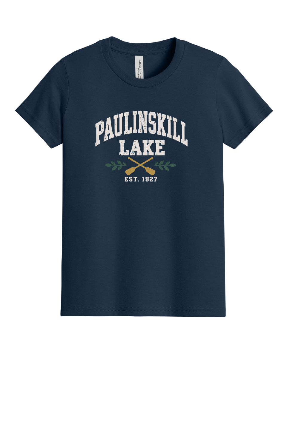 Youth Paulinskill Lake  Short Sleeve T-Shirt