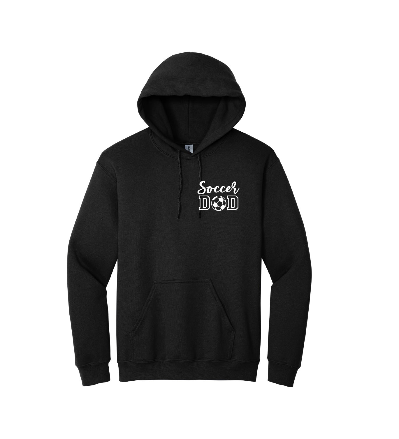 Personalized Belvidere Soccer Dad Hoodie Sweatshirt