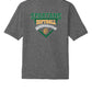 Spartans Softball Sport Tek Competitor Short Sleeve Tee (Youth)