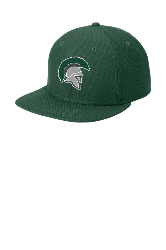 Spartans New Era Flat Bill Snapback Cap