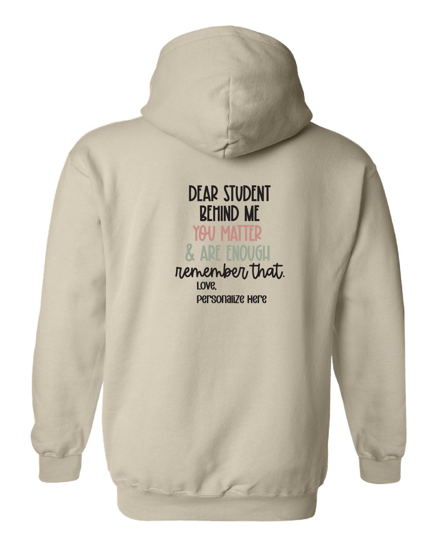 Person Behind Me Hoodie (Adult)