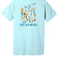 Stay Trippy Little Hippie Short Sleeve T-shirt