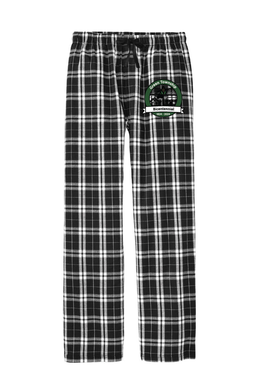 Flannel Pants front