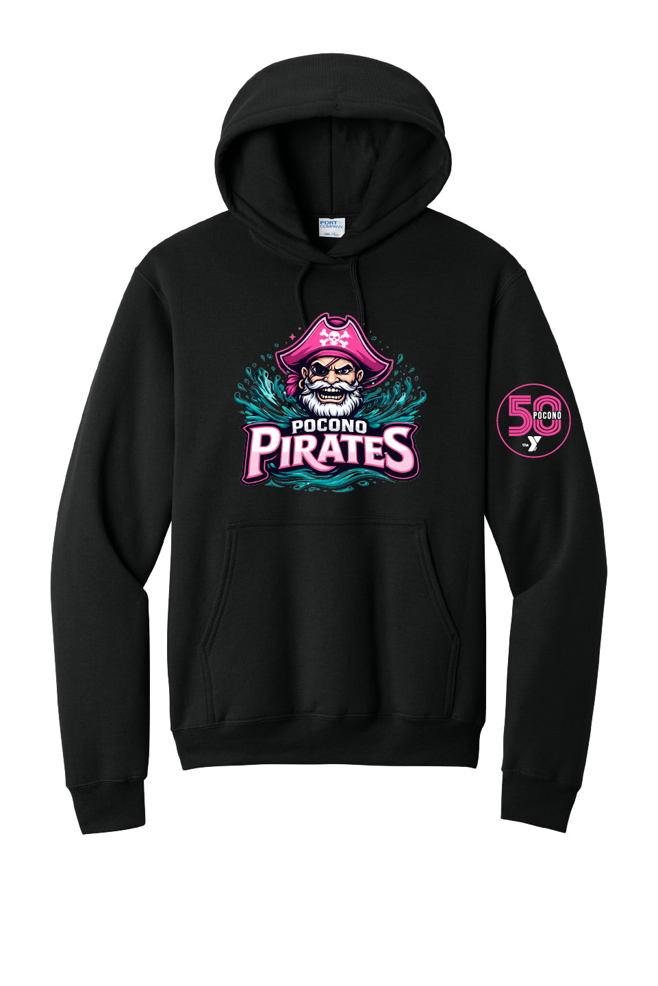 Pocono Pirates Hoodie