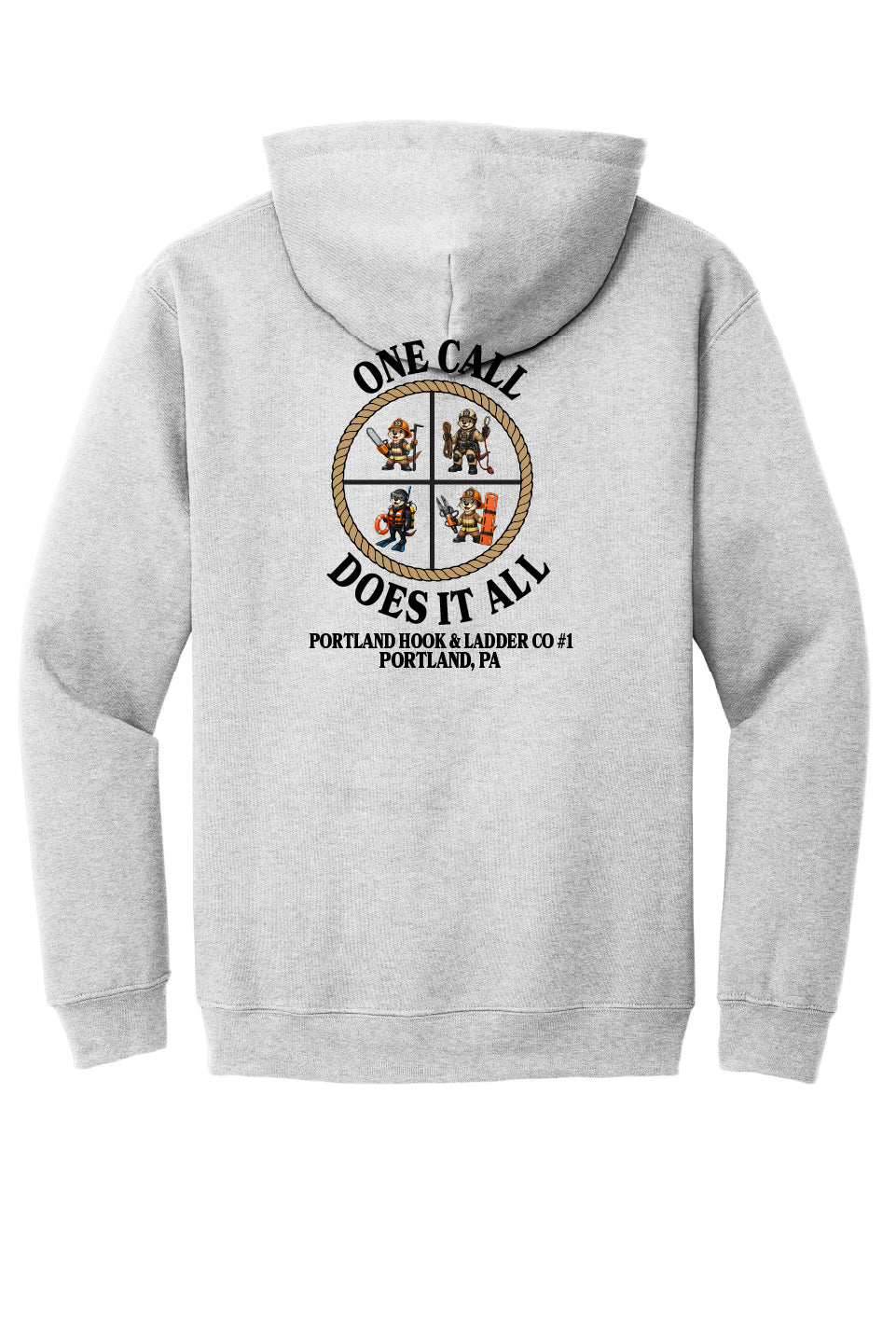 Otters One Call Does it All Hoodie