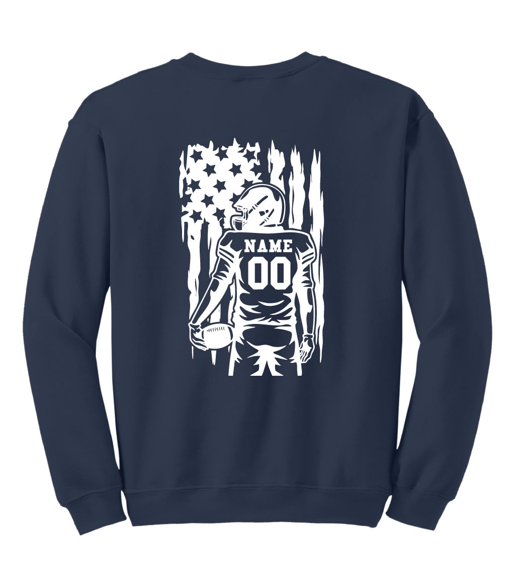 Personalized Football Mom Apparel