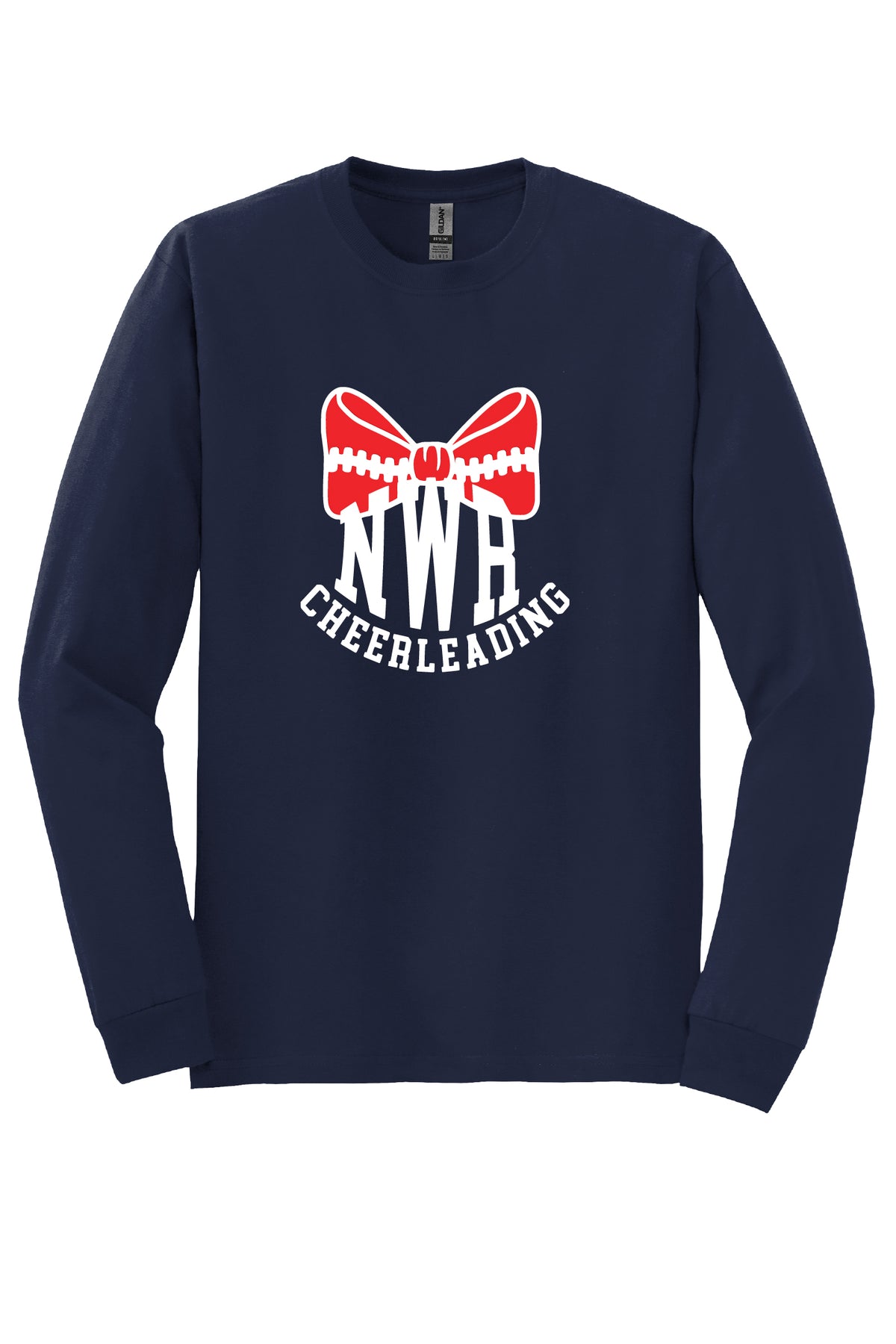 NWR Cheerleading Long Sleeve T-Shirt