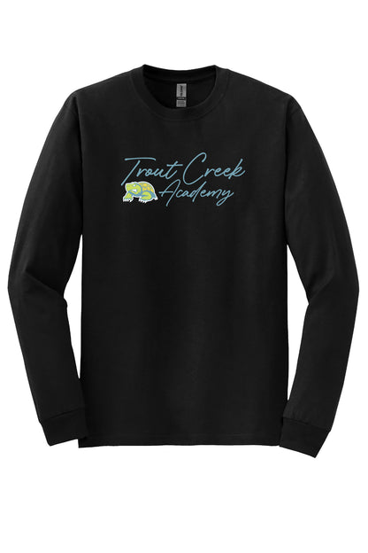 Trout Creek Script Long Sleeve T-Shirt