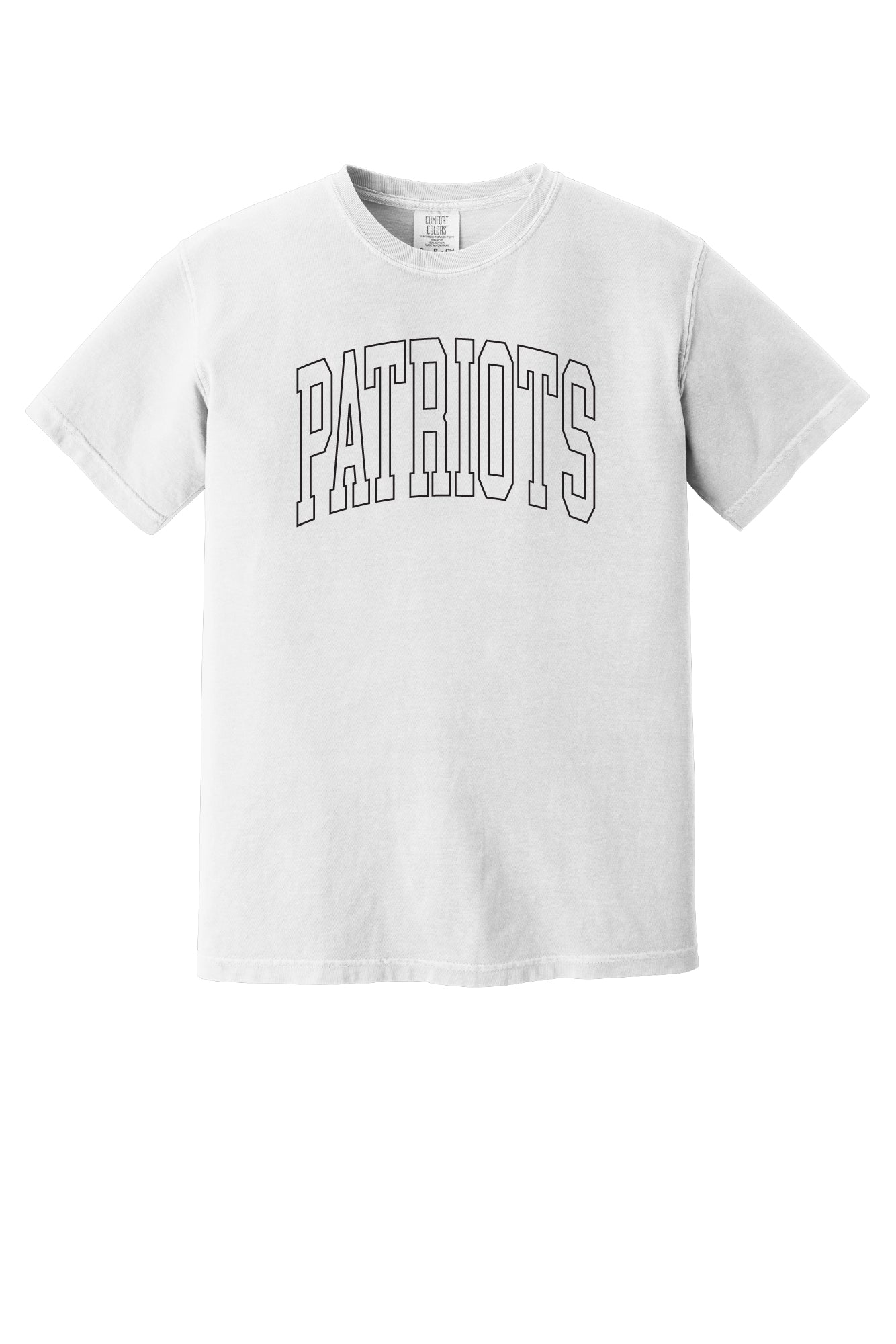 Patriots Comfort Colors Short Sleeve T-Shirt