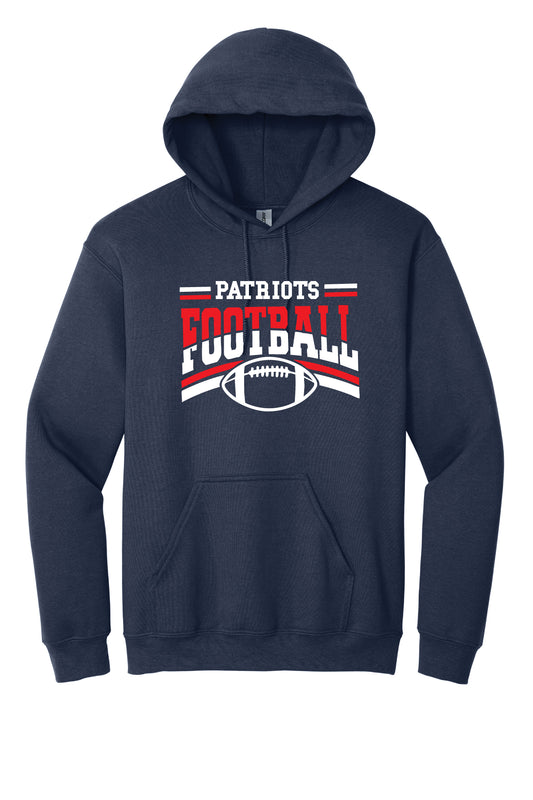Patriots Football Hoodie (Youth)