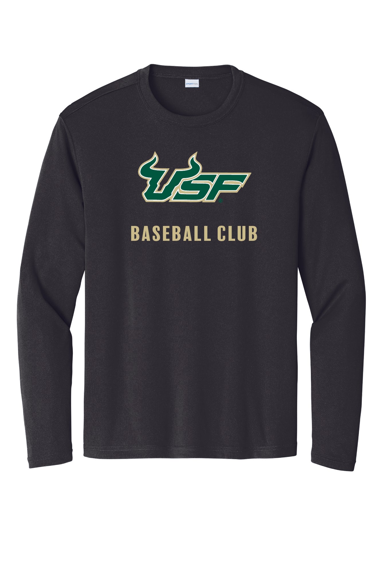 USF Baseball Club Sport Tek Performance Long Sleeve T-Shirt