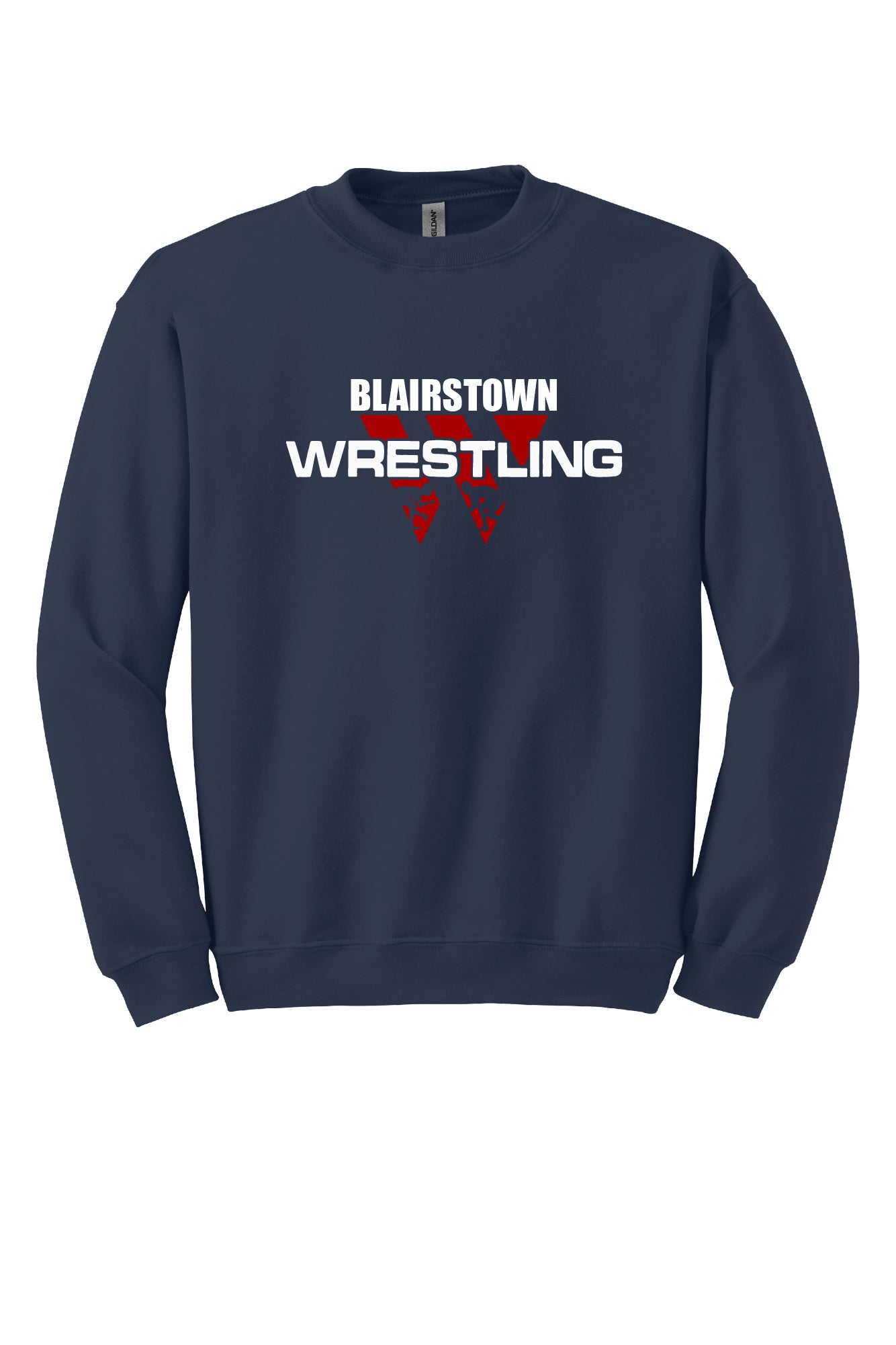 Blairstown Wrestling Crewneck Sweatshirt (Youth)