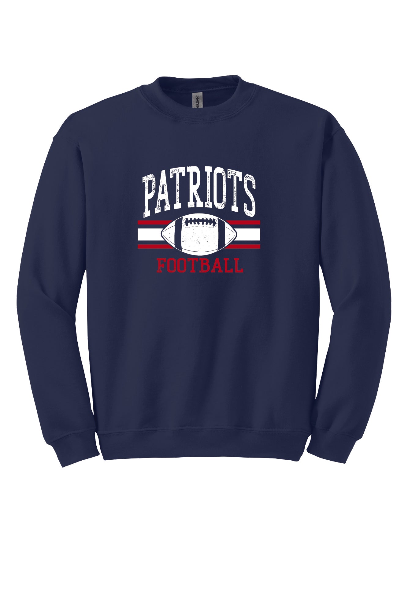 Patriots Football Crewneck Sweatshirt (Youth)