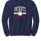 Patriots Football Crewneck Sweatshirt (Youth)