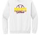 SJN Knights Softball Crewneck Sweatshirt