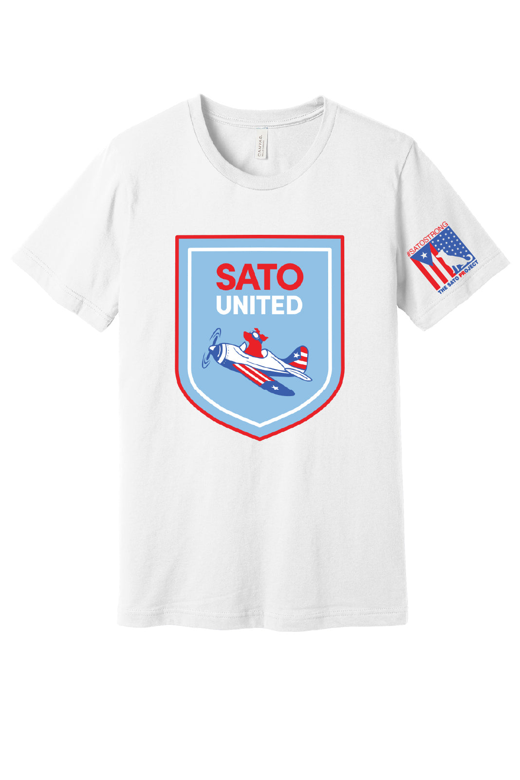 SATO United Volunteer Short Sleeve Shirt