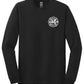 Long Sleeve T-Shirt black front