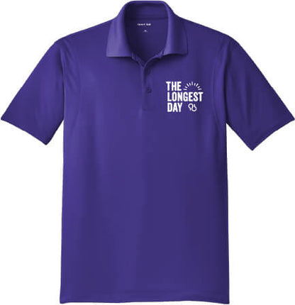 The Longest Day Short Sleeve Sport-Wick Polo