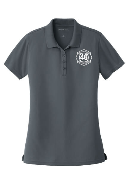 Sport Tek Ladies Polo gray
