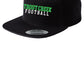 TCA Football Flat Bill Snap Back Trucker Ball Cap