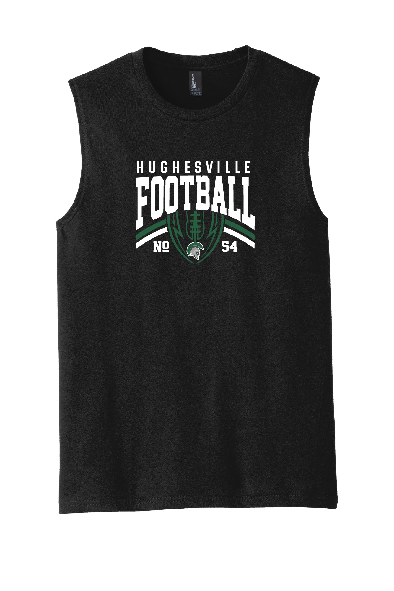 Sleeveless Tank - All Logos